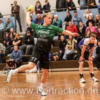 07.12.2025 TSV Weinsberg 2 - Männer 1 33:36 | Bild: Mike Matysik (www.portraction.de)	