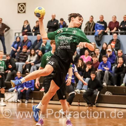 07.12.2025 TSV Weinsberg 2 - Männer 1 33:36 | Bild: Mike Matysik (www.portraction.de)	
