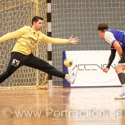 07.12.2025 TSV Weinsberg 2 - Männer 1 33:36 | Bild: Mike Matysik (www.portraction.de)	
