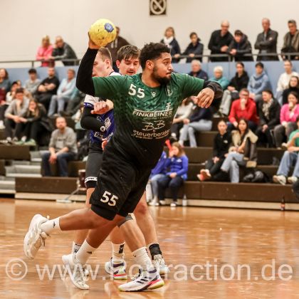 07.12.2025 TSV Weinsberg 2 - Männer 1 33:36 | Bild: Mike Matysik (www.portraction.de)	