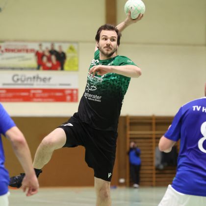 23.11.2025 TV Hardheim 2 – Männer 2 27:26 | Bild: Mike Matysik (www.portraction.de)