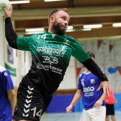 23.11.2025 TV Hardheim 2 – Männer 2 27:26 | Bild: Mike Matysik (www.portraction.de)