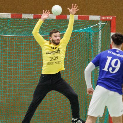 23.11.2025 TV Hardheim 2 – Männer 2 27:26 | Bild: Mike Matysik (www.portraction.de)