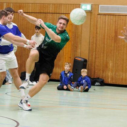 23.11.2025 TV Hardheim 2 – Männer 2 27:26 | Bild: Mike Matysik (www.portraction.de)
