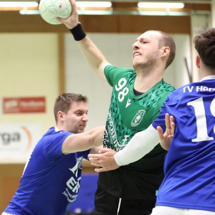 23.11.2025 TV Hardheim 2 – Männer 2 27:26 | Bild: Mike Matysik (www.portraction.de)