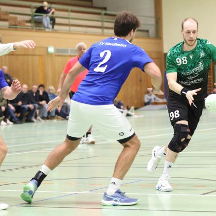 23.11.2025 TV Hardheim 2 – Männer 2 27:26 | Bild: Mike Matysik (www.portraction.de)