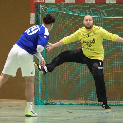 23.11.2025 TV Hardheim 2 – Männer 2 27:26 | Bild: Mike Matysik (www.portraction.de)