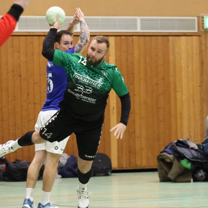 23.11.2025 TV Hardheim 2 – Männer 2 27:26 | Bild: Mike Matysik (www.portraction.de)