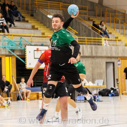 08.11.2025 Männer 2 - HSG Heilbronn 29:27 | Bild: Mike Matysik (www.portraction.de)
