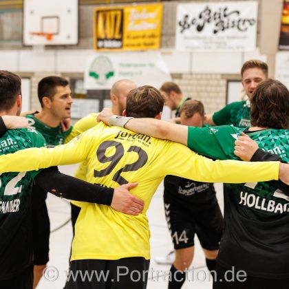 08.11.2025 Männer 2 - HSG Heilbronn 29:27 | Bild: Mike Matysik (www.portraction.de)