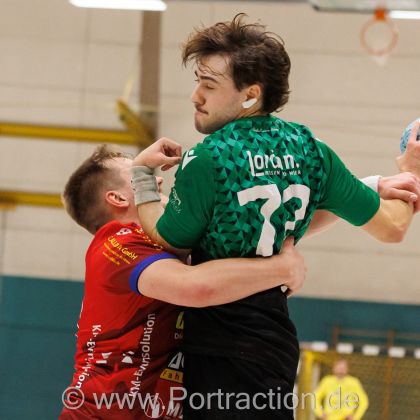 08.11.2025 Männer 2 - HSG Heilbronn 29:27 | Bild: Mike Matysik (www.portraction.de)