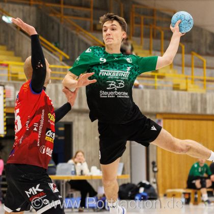 08.11.2025 Männer 2 - HSG Heilbronn 29:27 | Bild: Mike Matysik (www.portraction.de)