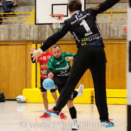 08.11.2025 Männer 2 - HSG Heilbronn 29:27 | Bild: Mike Matysik (www.portraction.de)