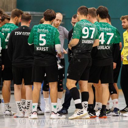 08.11.2025 Männer 2 - HSG Heilbronn 29:27 | Bild: Mike Matysik (www.portraction.de)