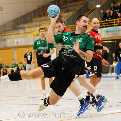 08.11.2025 Männer 2 - HSG Heilbronn 29:27 | Bild: Mike Matysik (www.portraction.de)