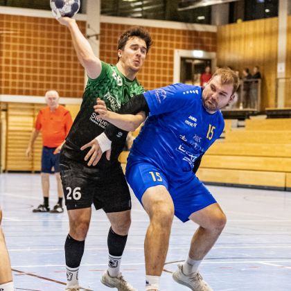 31.01.2026 SG Heuchelberg – Männer 2 22:25 | Bild: Mike Matysik (www.portraction.de)