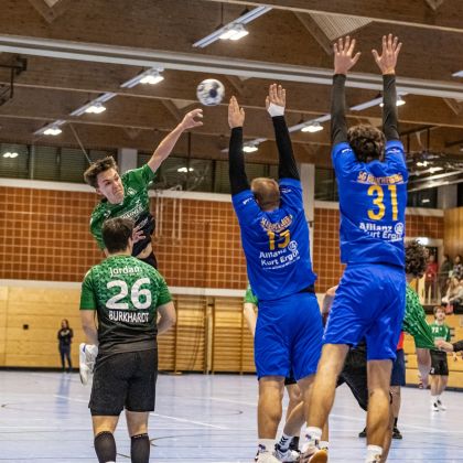 31.01.2026 SG Heuchelberg – Männer 2 22:25 | Bild: Mike Matysik (www.portraction.de)