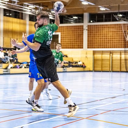 31.01.2026 SG Heuchelberg – Männer 2 22:25 | Bild: Mike Matysik (www.portraction.de)