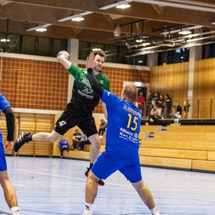 31.01.2026 SG Heuchelberg – Männer 2 22:25 | Bild: Mike Matysik (www.portraction.de)