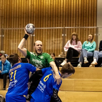 31.01.2026 SG Heuchelberg – Männer 2 22:25 | Bild: Mike Matysik (www.portraction.de)