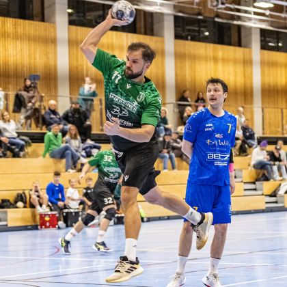 31.01.2026 SG Heuchelberg – Männer 2 22:25 | Bild: Mike Matysik (www.portraction.de)