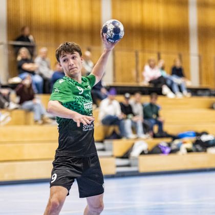 31.01.2026 SG Heuchelberg – Männer 2 22:25 | Bild: Mike Matysik (www.portraction.de)