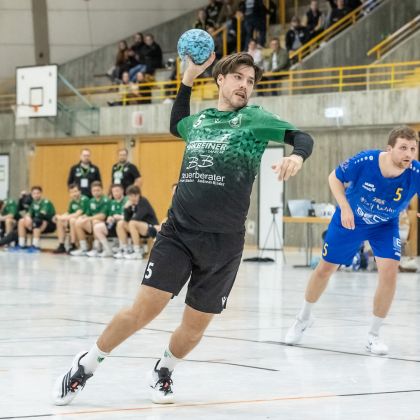 25.10.2025 Männer 2 - SG Heuchelberg 28:25 | Bild: Mike Matysik (www.portraction.de)