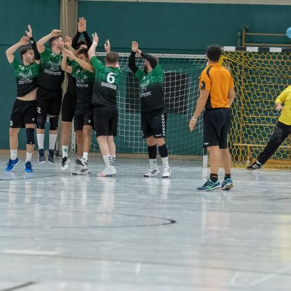 25.10.2025 Männer 2 - SG Heuchelberg 28:25 | Bild: Mike Matysik (www.portraction.de)