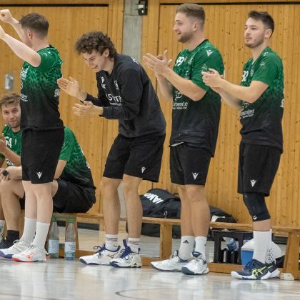 25.10.2025 Männer 2 - SG Heuchelberg 28:25 | Bild: Mike Matysik (www.portraction.de)