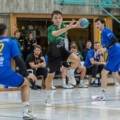 25.10.2025 Männer 2 - SG Heuchelberg 28:25 | Bild: Mike Matysik (www.portraction.de)