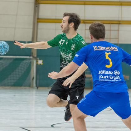 25.10.2025 Männer 2 - SG Heuchelberg 28:25 | Bild: Mike Matysik (www.portraction.de)