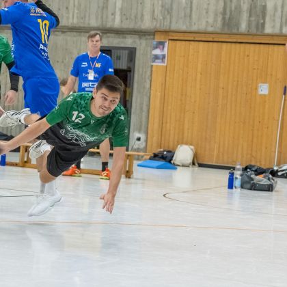 25.10.2025 Männer 2 - SG Heuchelberg 28:25 | Bild: Mike Matysik (www.portraction.de)