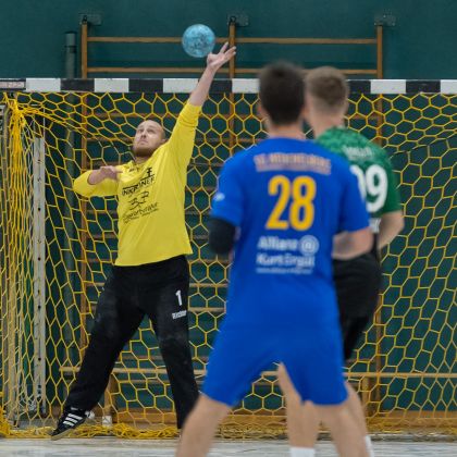 25.10.2025 Männer 2 - SG Heuchelberg 28:25 | Bild: Mike Matysik (www.portraction.de)	