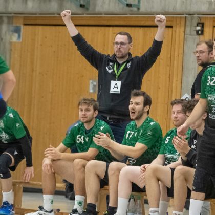 25.10.2025 Männer 2 - SG Heuchelberg 28:25 | Bild: Mike Matysik (www.portraction.de)	