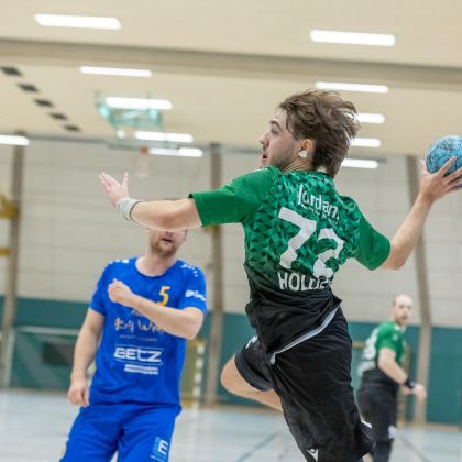 25.10.2025 Männer 2 - SG Heuchelberg 28:25 | Bild: Mike Matysik (www.portraction.de)