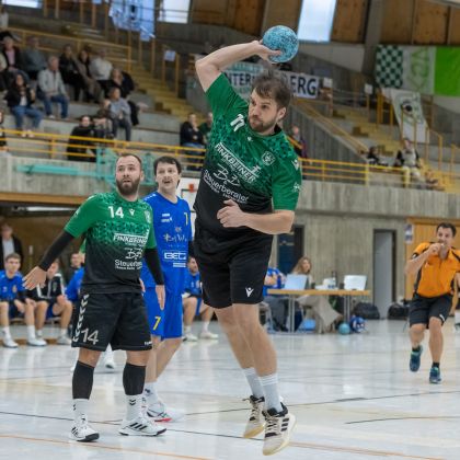 25.10.2025 Männer 2 - SG Heuchelberg 28:25 | Bild: Mike Matysik (www.portraction.de)