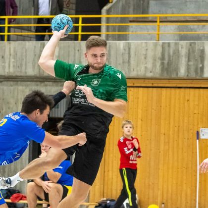 25.10.2025 Männer 2 - SG Heuchelberg 28:25 | Bild: Mike Matysik (www.portraction.de)