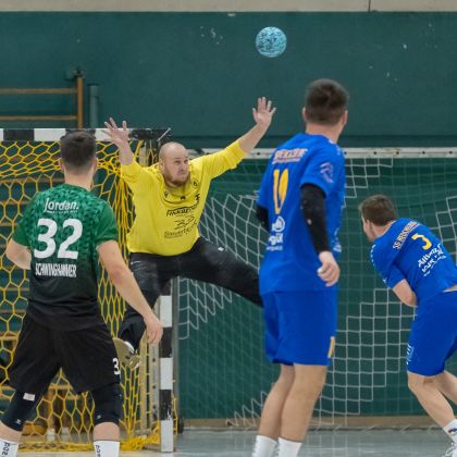 25.10.2025 Männer 2 - SG Heuchelberg 28:25 | Bild: Mike Matysik (www.portraction.de)