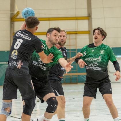 25.04.2026 Männer 2 - HSG Staufer Bad Wimpfen/Biberach 37:35