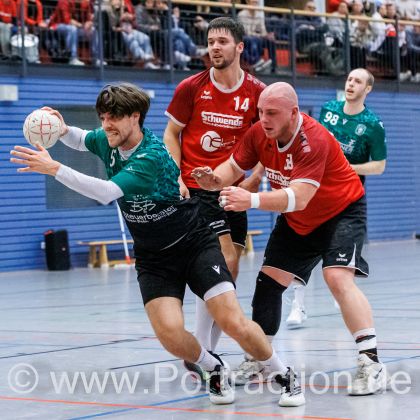 16.11.2025 HG Königshofen-Sachsenflur – Männer 2 22:27 | Bild: Mike Matysik (www.portraction.de)