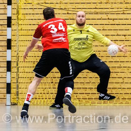 16.11.2025 HG Königshofen-Sachsenflur – Männer 2 22:27 | Bild: Mike Matysik (www.portraction.de)