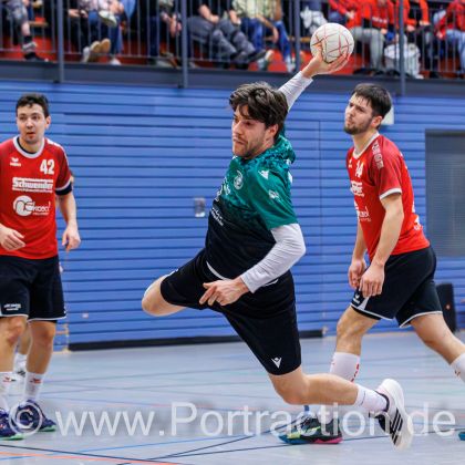 16.11.2025 HG Königshofen-Sachsenflur – Männer 2 22:27 | Bild: Mike Matysik (www.portraction.de)