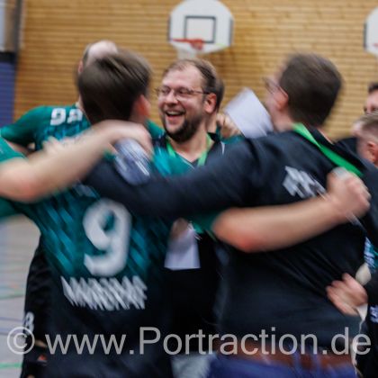 16.11.2025 HG Königshofen-Sachsenflur – Männer 2 22:27 | Bild: Mike Matysik (www.portraction.de)