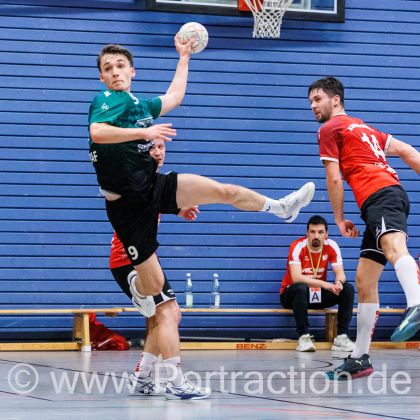 16.11.2025 HG Königshofen-Sachsenflur – Männer 2 22:27 | Bild: Mike Matysik (www.portraction.de)