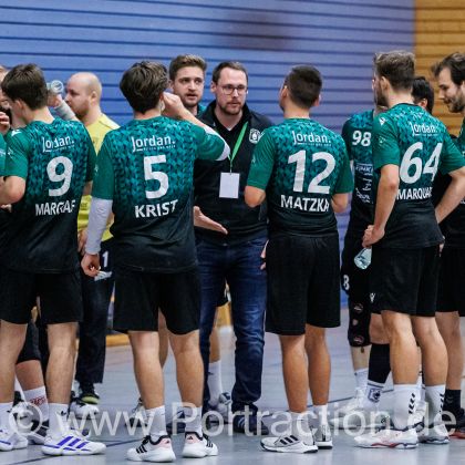 16.11.2025 HG Königshofen-Sachsenflur – Männer 2 22:27 | Bild: Mike Matysik (www.portraction.de)