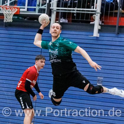 16.11.2025 HG Königshofen-Sachsenflur – Männer 2 22:27 | Bild: Mike Matysik (www.portraction.de)