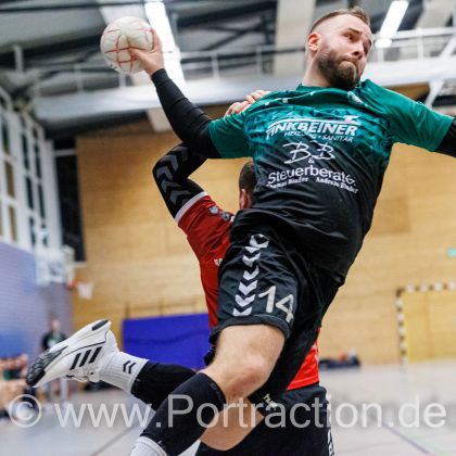 16.11.2025 HG Königshofen-Sachsenflur – Männer 2 22:27 | Bild: Mike Matysik (www.portraction.de)