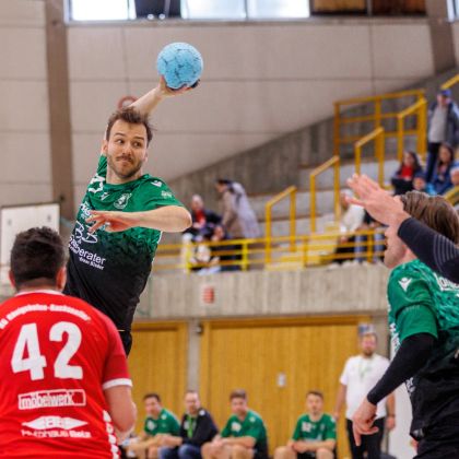 14.03.2026 Männer 2 - HG Königshofen/Sachsenflur 24:27 | Bild: Mike Matysik (www.portraction.de)