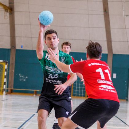14.03.2026 Männer 2 - HG Königshofen/Sachsenflur 24:27 | Bild: Mike Matysik (www.portraction.de)