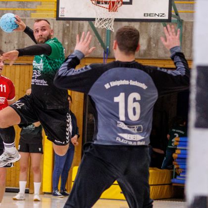 14.03.2026 Männer 2 - HG Königshofen/Sachsenflur 24:27 | Bild: Mike Matysik (www.portraction.de)